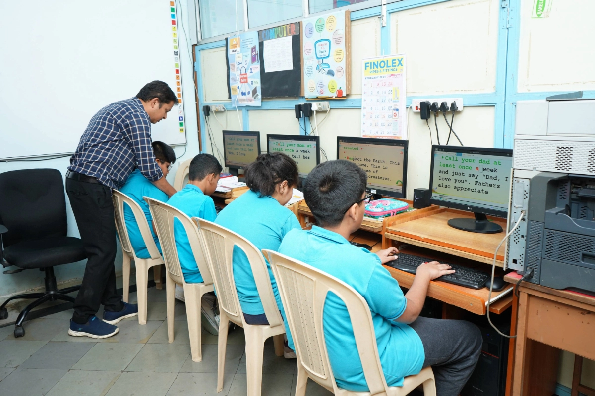 Computer Lab & Digital Learning