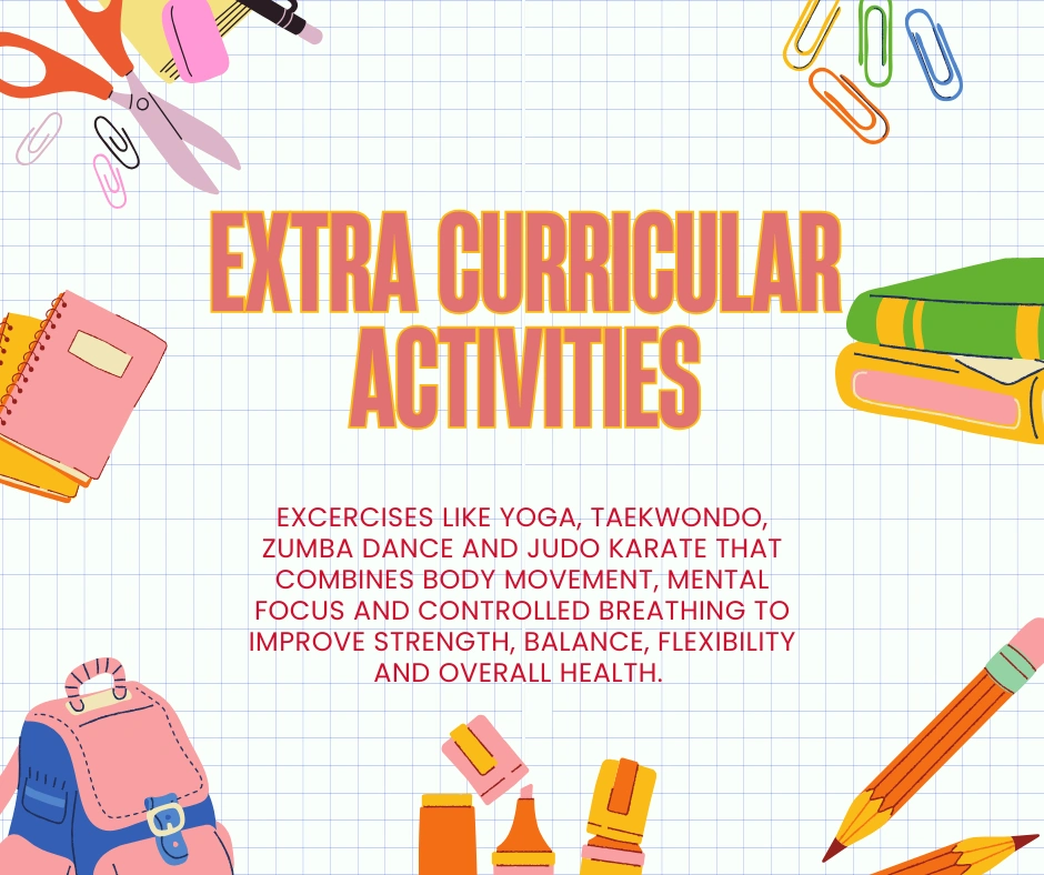 Extra Curricular Activities