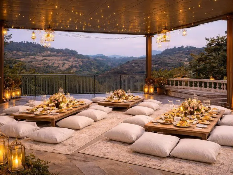 Intimate Dining 1