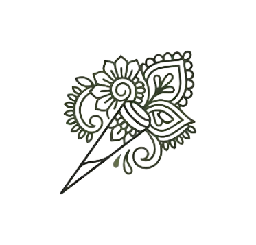 Mehendi-Icons