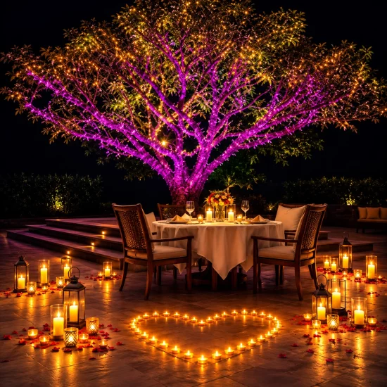 Intimate Dining